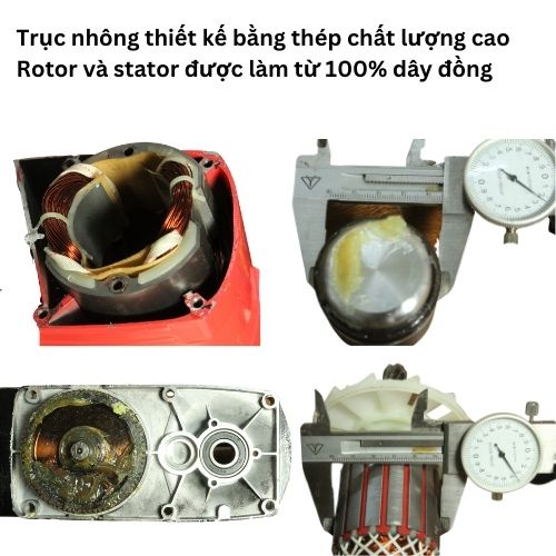 Máy đục 30mm Drama DRM-PH65