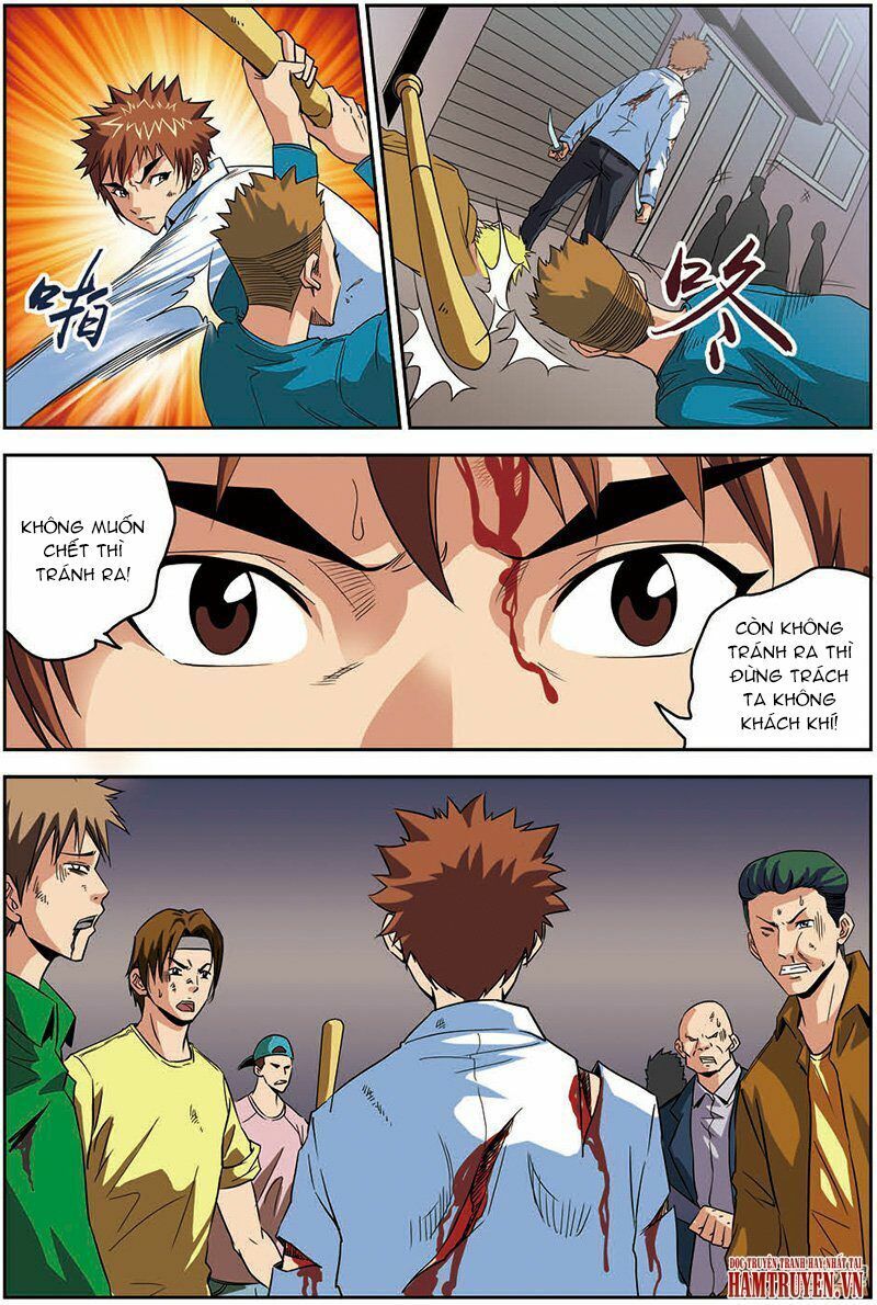 long xà diễn nghĩa chapter 10.1 13