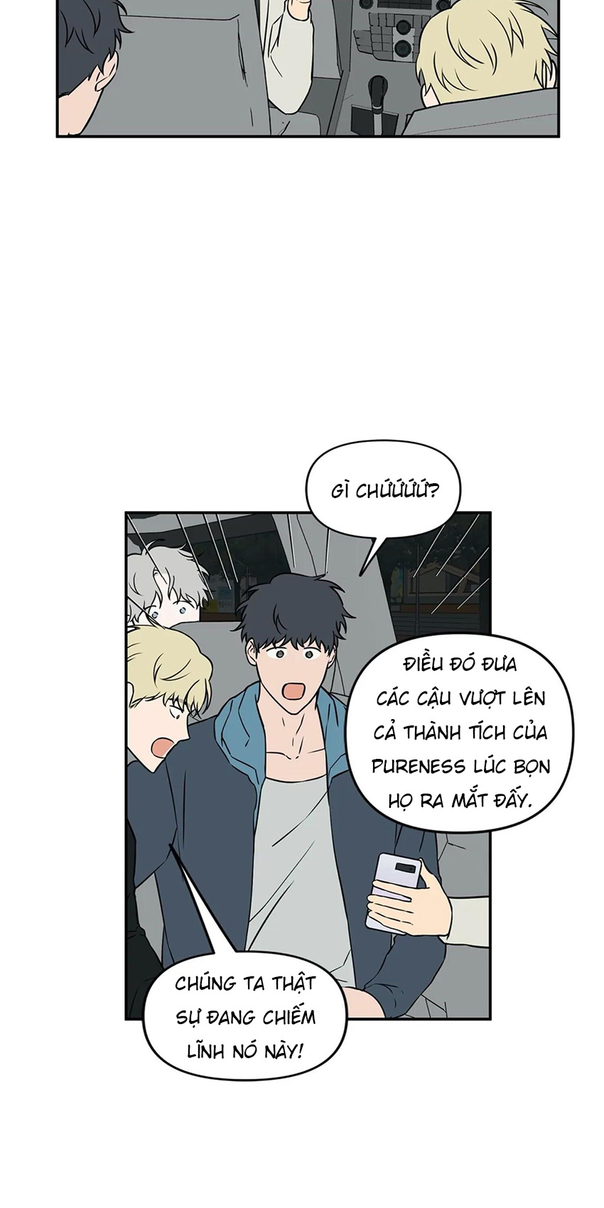 hậu trường lãng mạn chapter 8 40