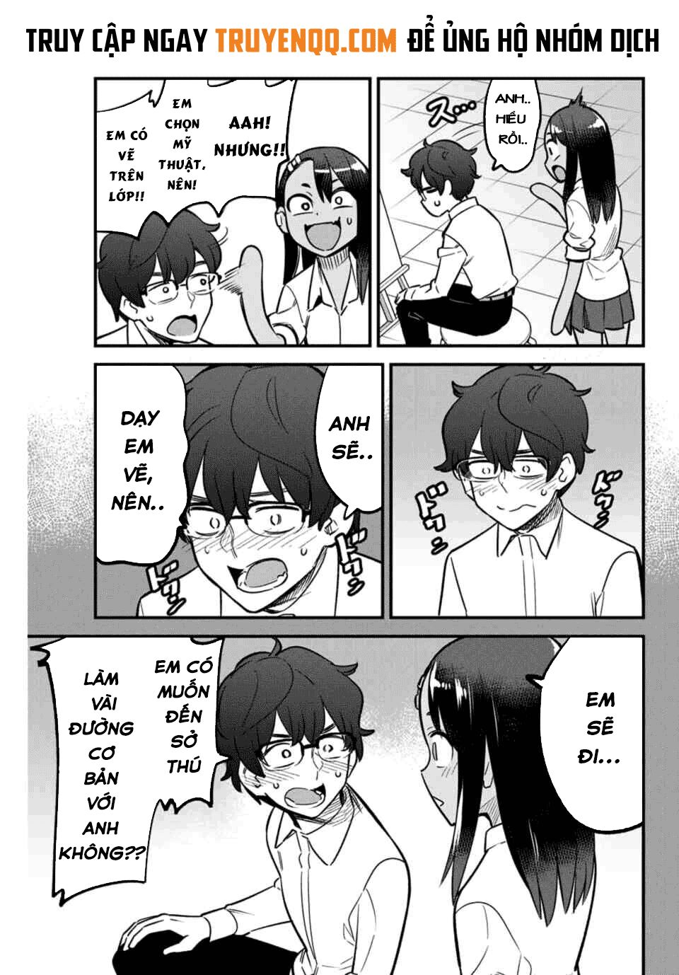 please don bully me - nagatoro-san chapter 50 13