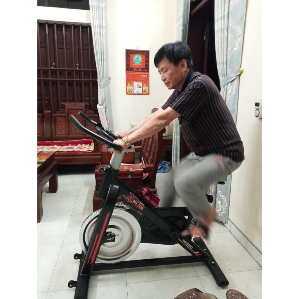 Xe đạp tập thể dục Gh-709 - kèm ảnh, video thật