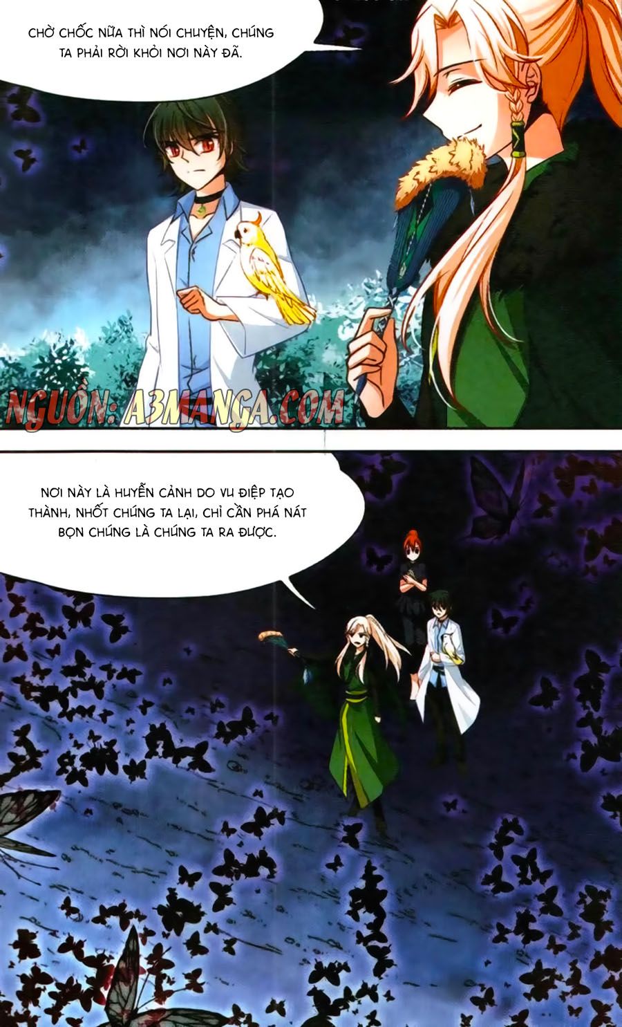 huyền vũ luyến ca: vạn vật sinh linh chapter 10 19