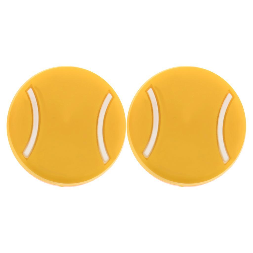 2 Pieces Tennis/Squash Racket Vibration Dampeners Shock Absorber Shockproof Damper