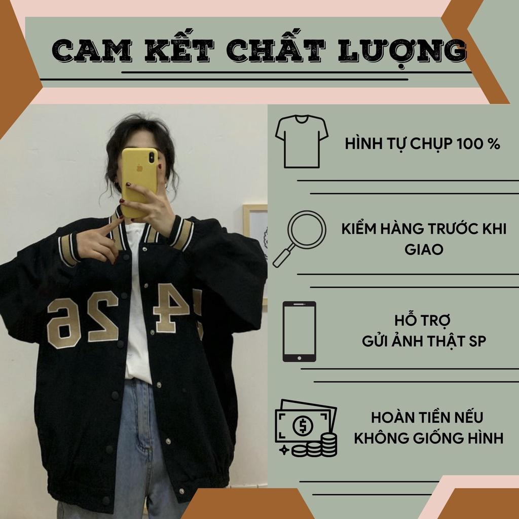 Áo khoác dù 2 lớp bomber form rộng bóng chày cao cấp tảng nhiệt unisex áo cặp nam nữ