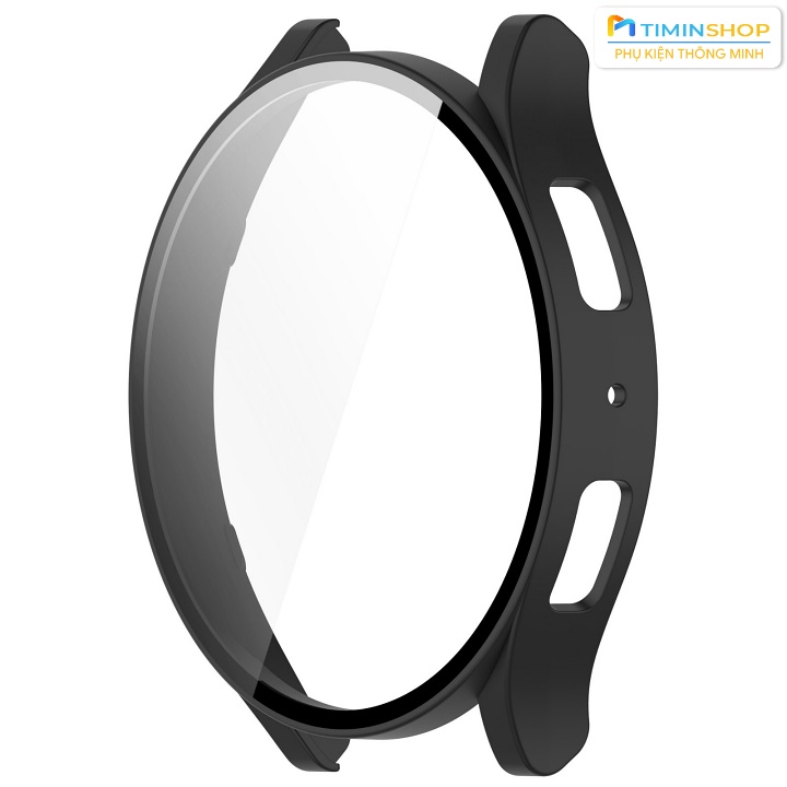 Ốp bảo vệ cho Samsung Watch 6 40/ 44mm - Chất PC + Kính cường lực