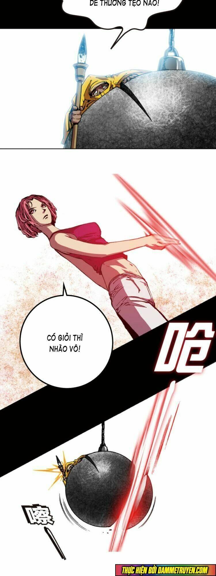 tuyệt hành giả (never over) chapter 5 4