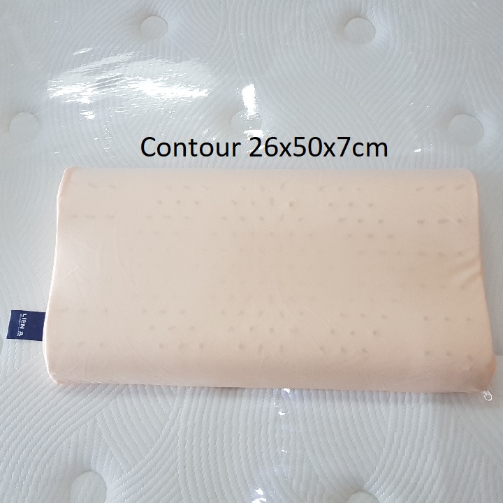 Gối cao su Liên Á Contour , Chống ngáy