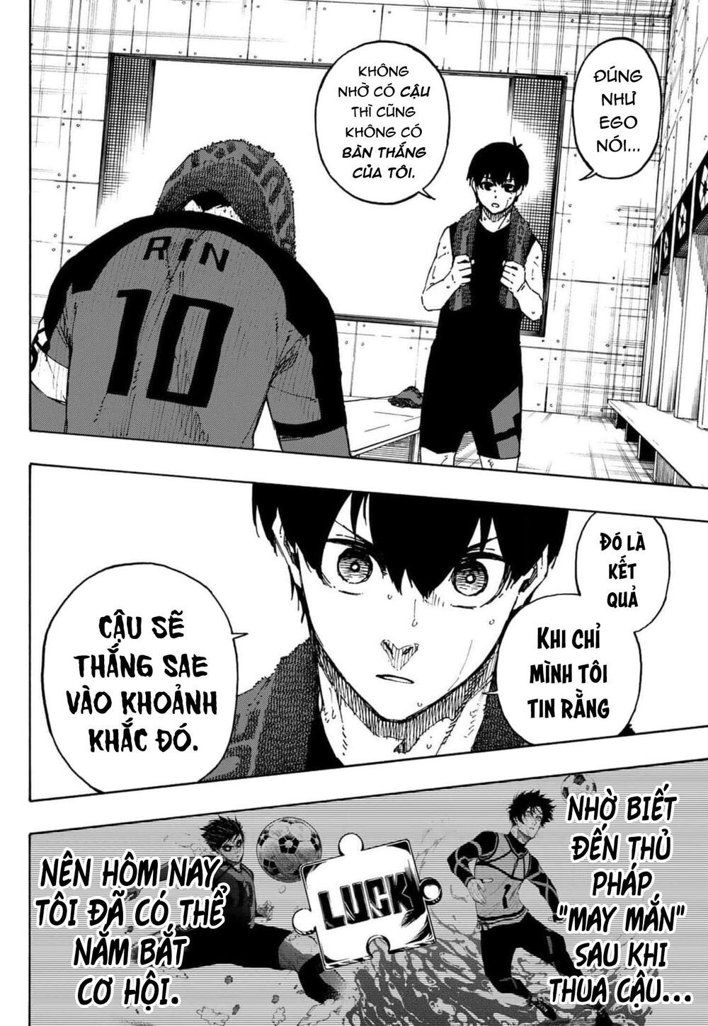 tiền đạo số 1 chapter 149 13