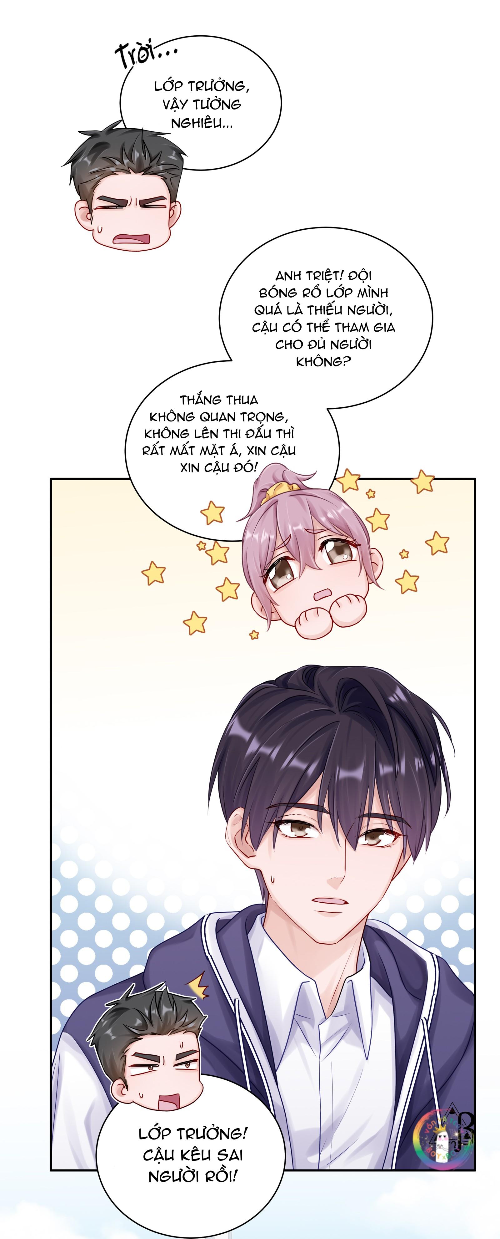 để ý tôi một chút đi mà chapter 48 6