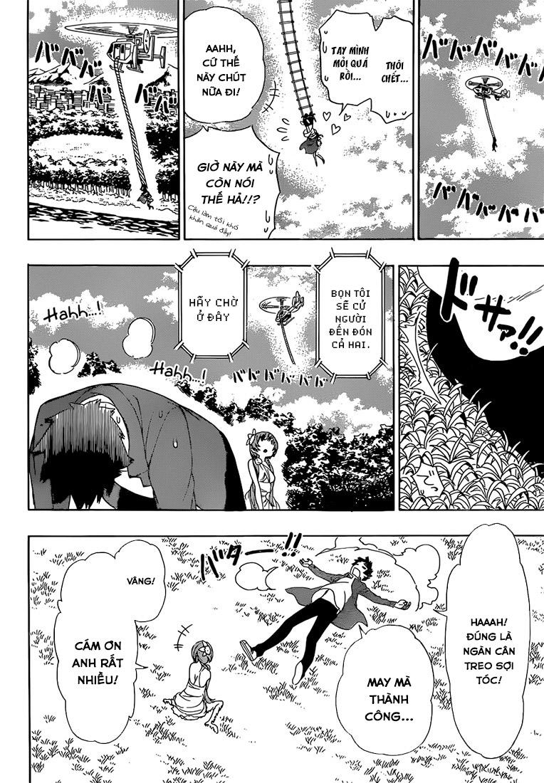 nisekoi - tình yêu giả tạo chapter 194 7