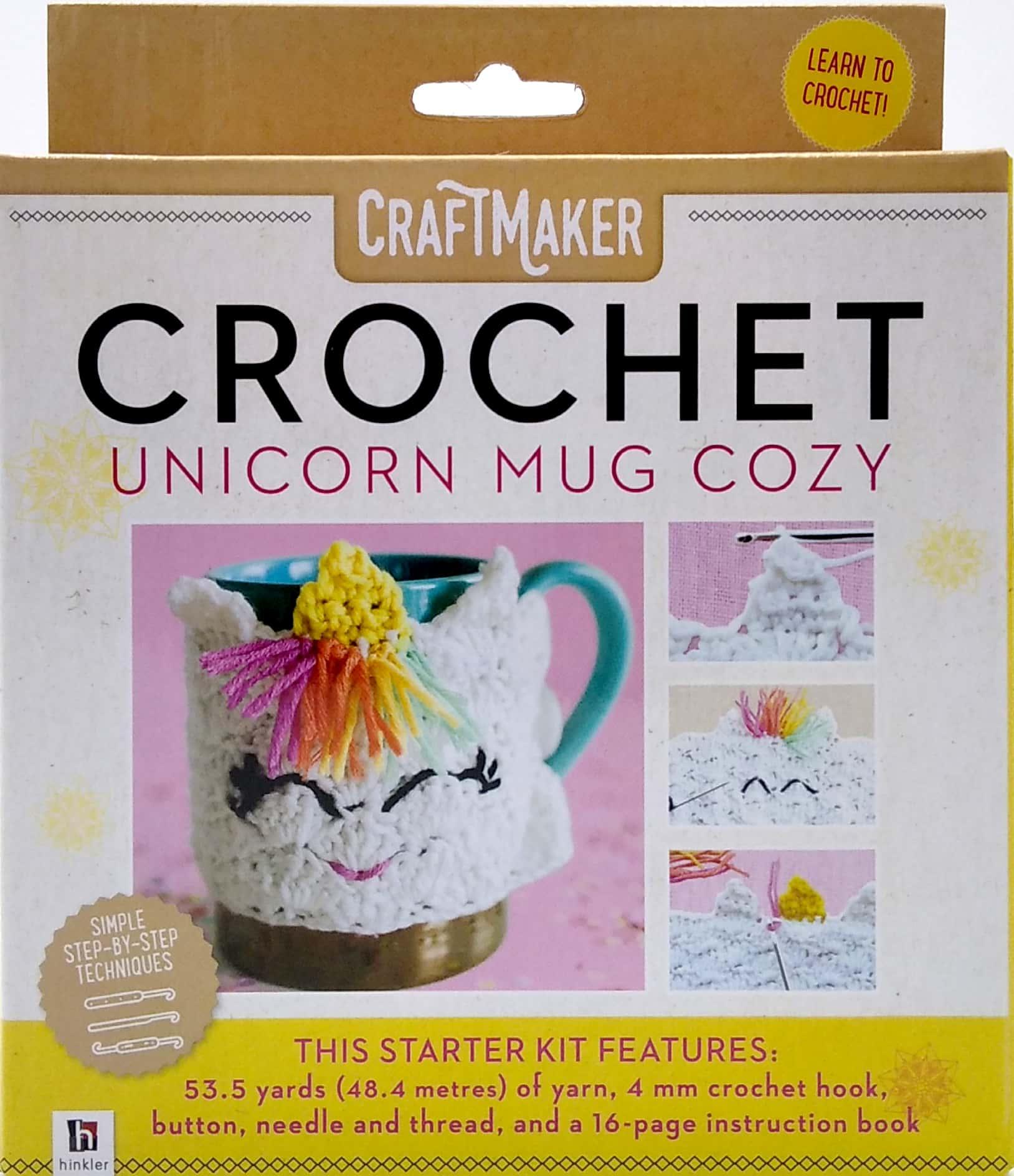 CraftMaker Crochet: Unicorn Mug Cozy