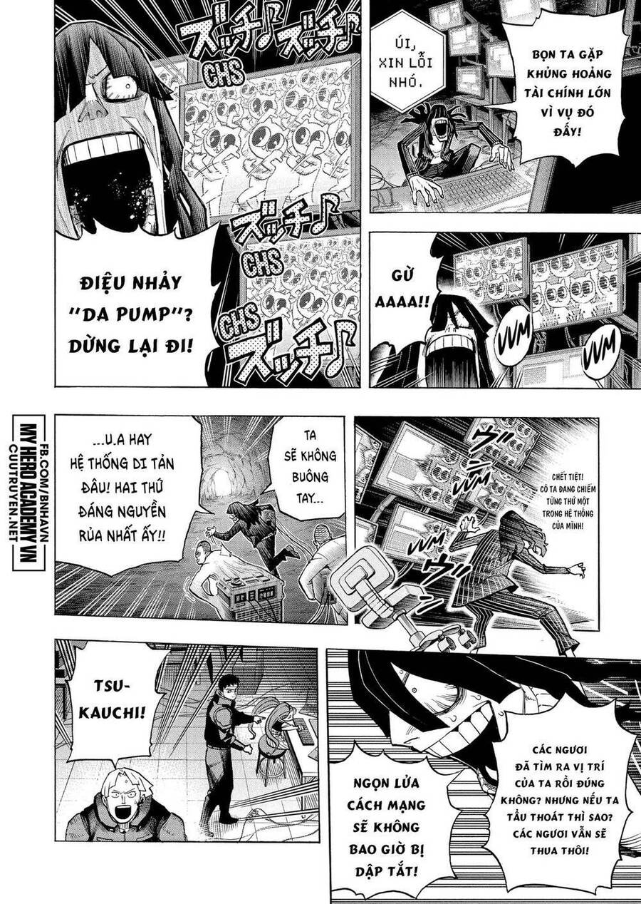 Học Viện Anh Hùng Chapter 378 - Trang 3