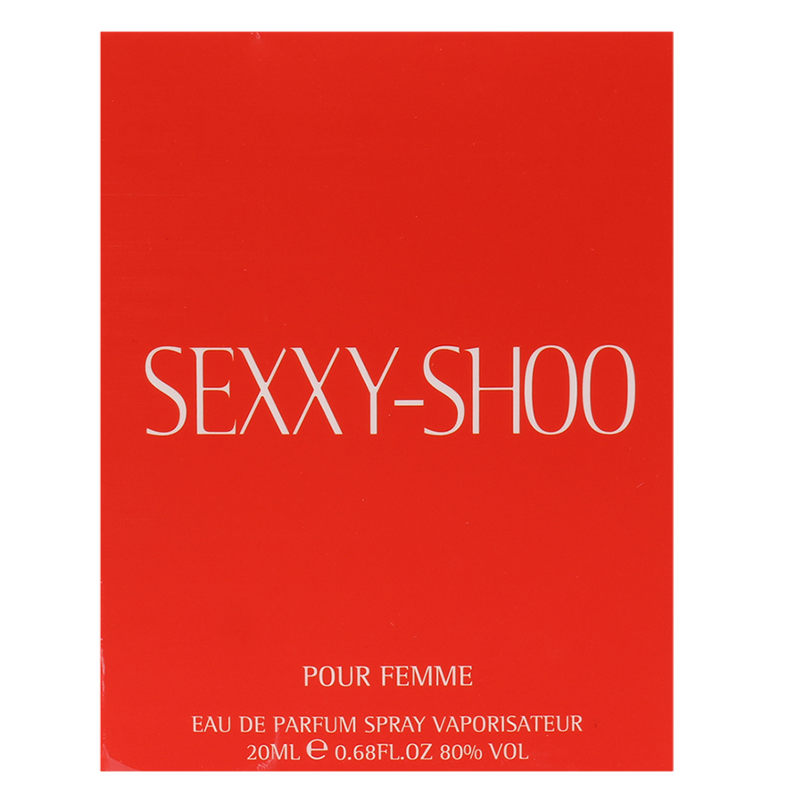 Nước Hoa Nữ Laurelle London Perfumes Sexxy Shoo Red (20ml)