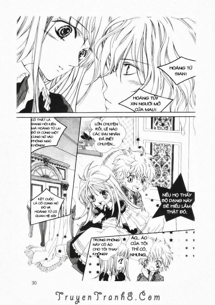 a kiss for my prince - nụ hôn hoàng tử chapter 11 31