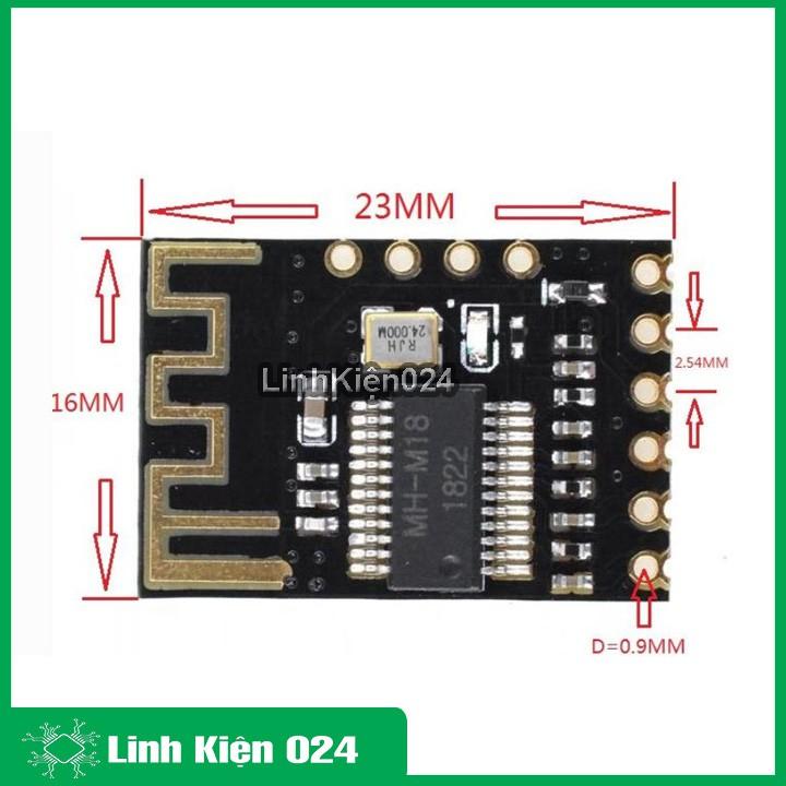 Module Bluetooth 4.2 MH-MX8 Giải Mã Âm thanh MP3