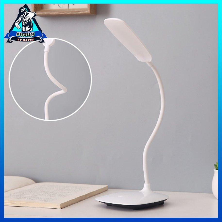 Đèn đọc sách 14 đèn Led Sạc USB 3 chế độ bàn có thể điều chỉnh sáng linh hoạt