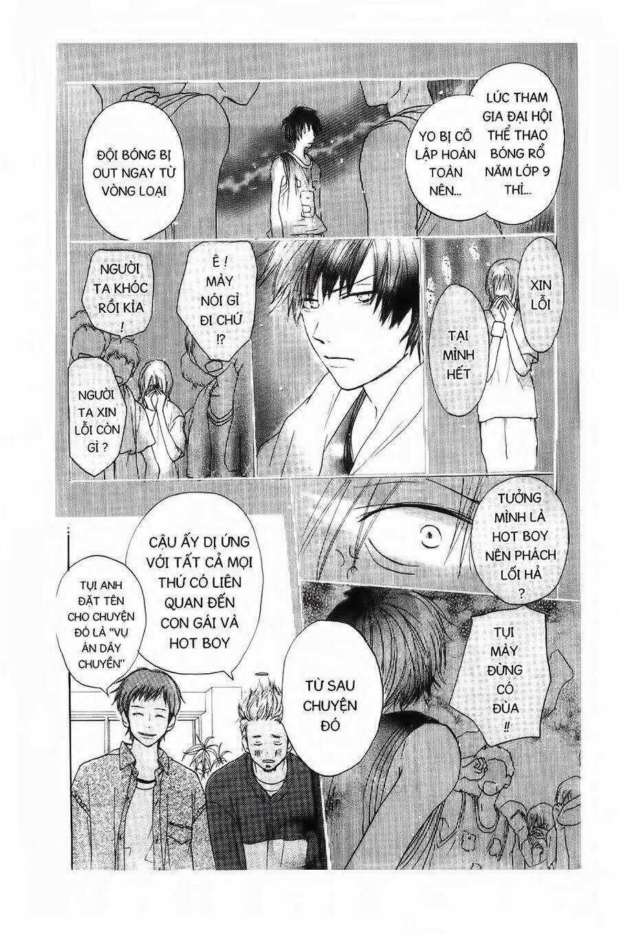 chuyện cấp iii chapter 3 21