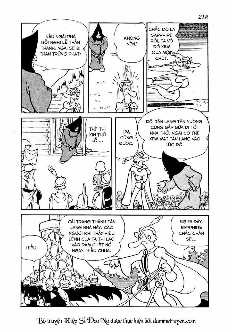 hiệp sĩ đeo nơ chapter 26 30