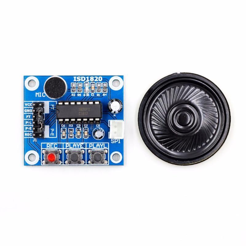 Mô-Đun Ghi Âm Giọng Nói Isd1820 Có Mic