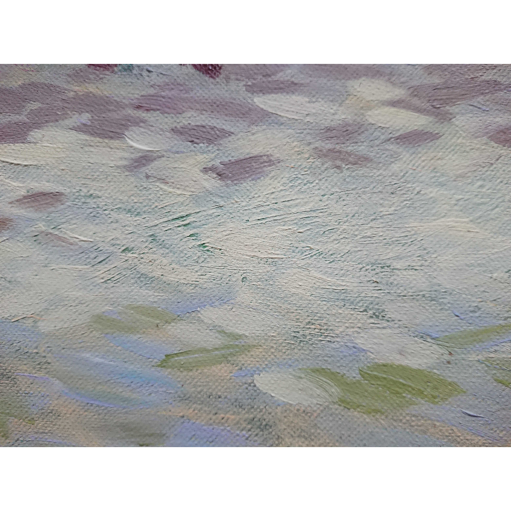 Tranh Sơn Dầu Vẽ Tay 30x40cm - Công Viên