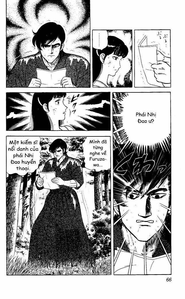 kiếm sĩ musashi chapter 159 8