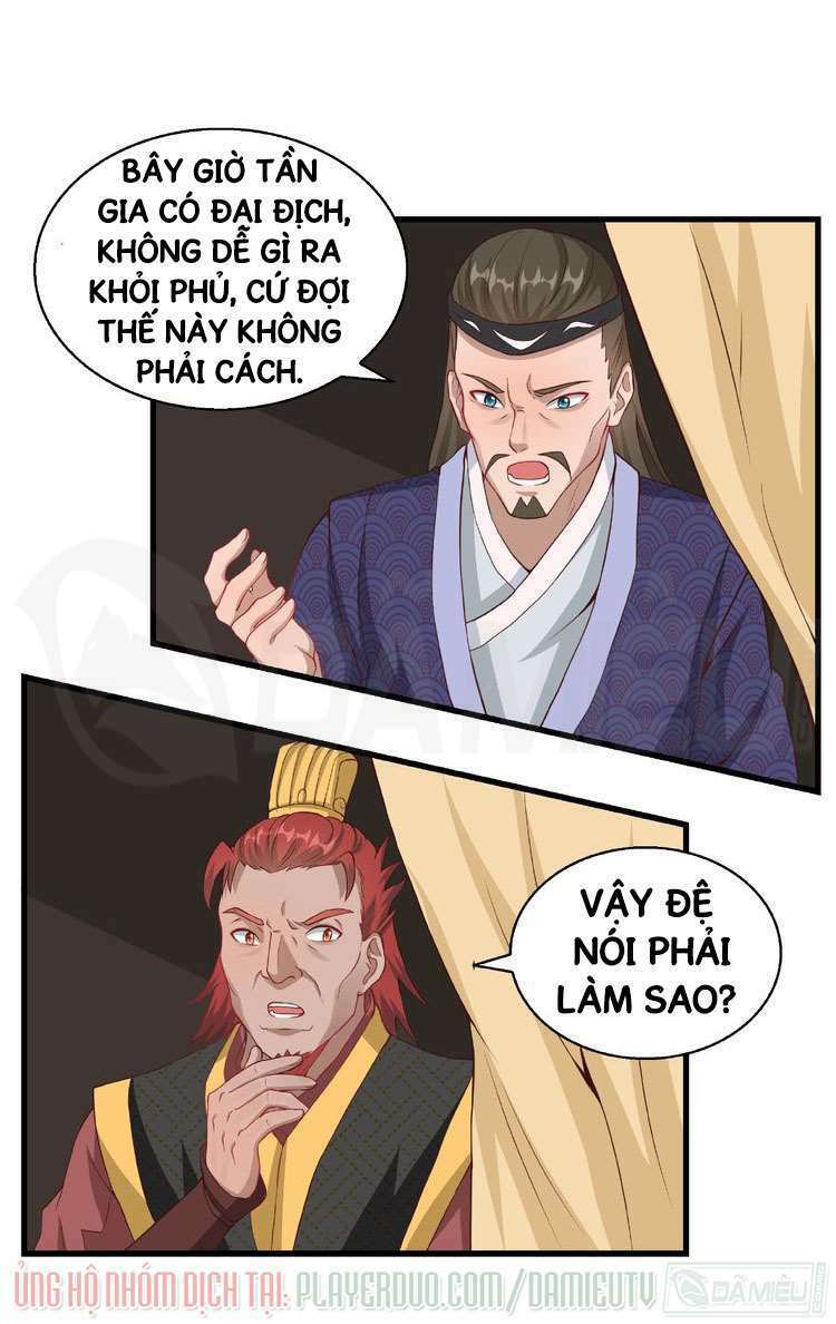 việc tu luyện hằng ngày của vũ đế chapter 9 4