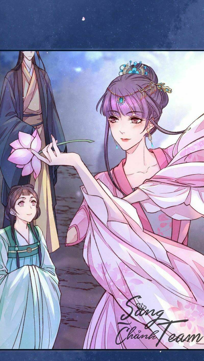 hoàng thái phi cũng muốn yêu chapter 14 37