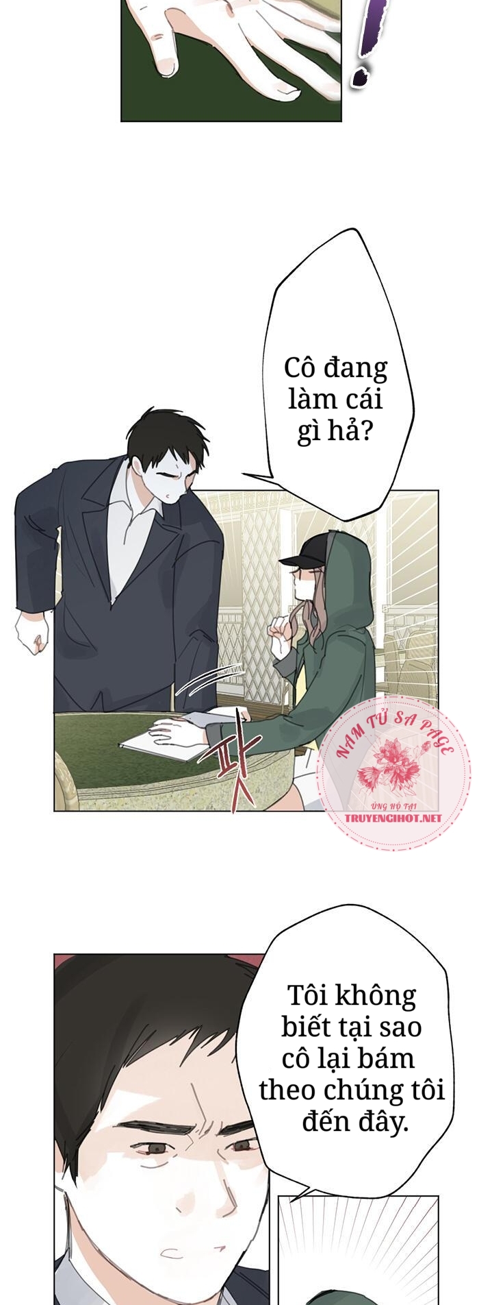 chuyện tình ở honey bouche chapter 8 27