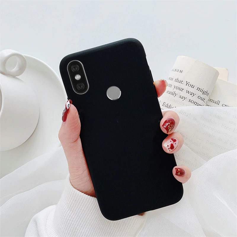Ốp Lưng Silicon Dành Cho Xiaomi Redmi 6 Pro