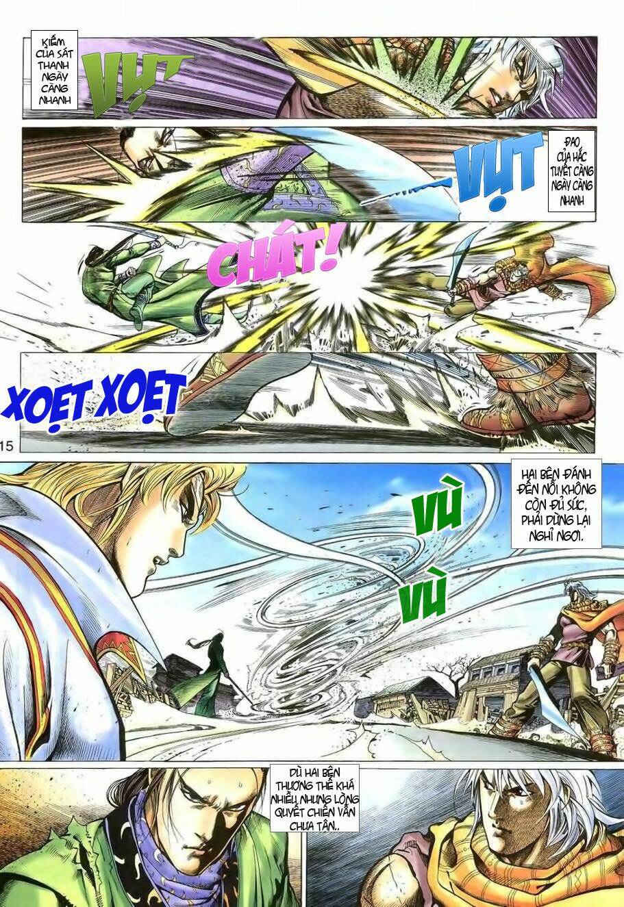 đoạn hồn đao chapter 3 16