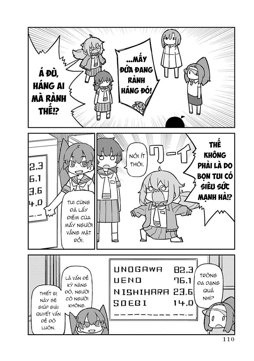 ueno-san wa bukiyou chapter 79 5