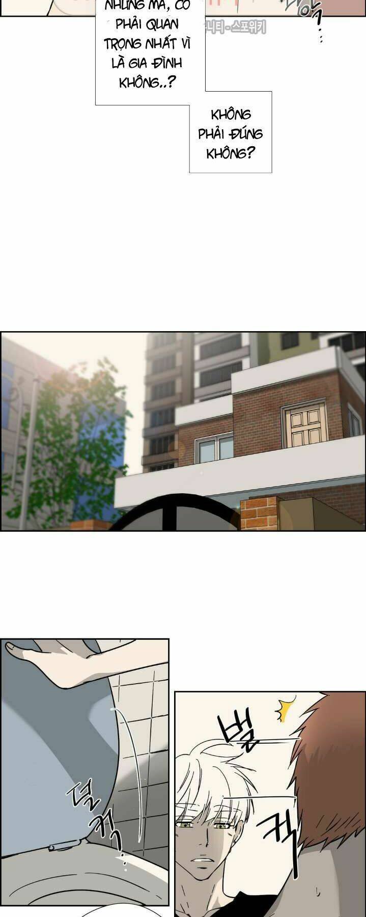 anh tôi, thầy cậu chapter 9 21