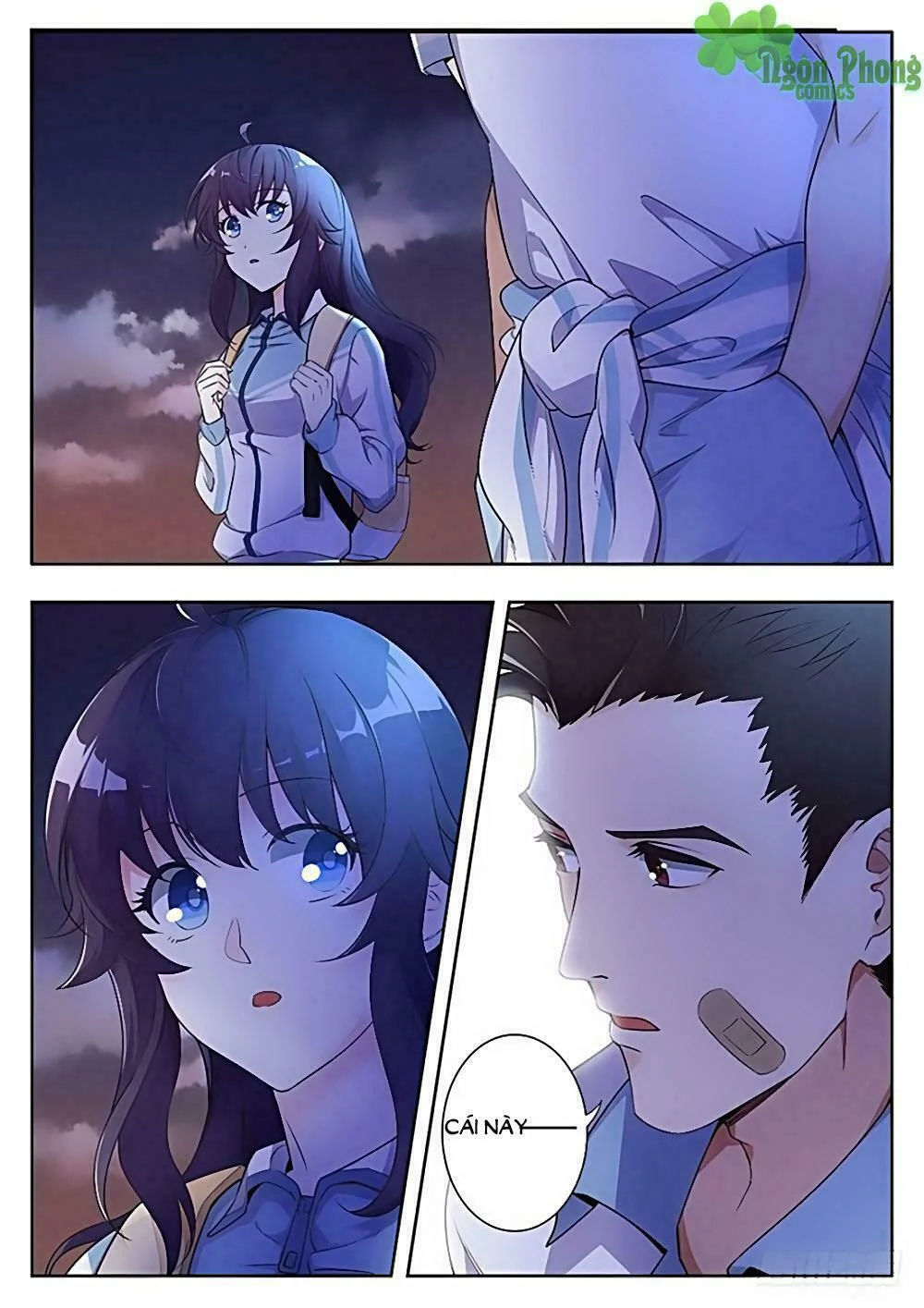 luyến ái 1/2 chapter 18 8