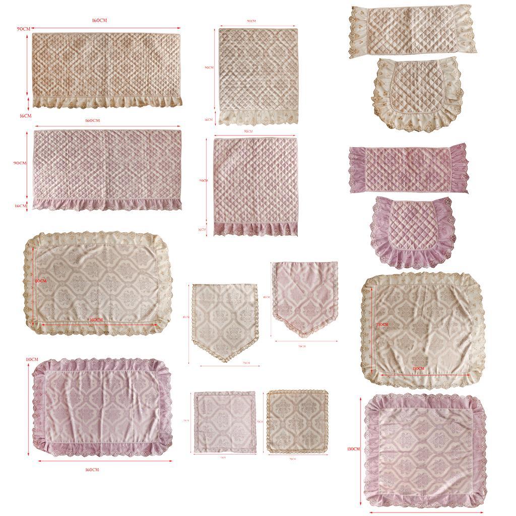 Lace sofa cushion chair table cushion