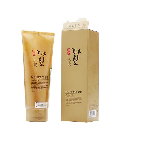 Gel tẩy da chết kem tẩy tế bào chết Dabo Pelling Gel Cao Cấp Hàn Quốc ( 180ml)- HÀNG CHÍNH HÃNG