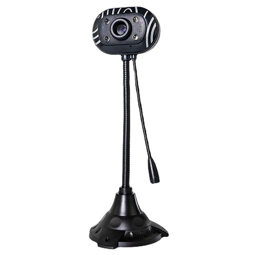 Camera webcam Tích hợp Micro dùng cho học trực tuyến, họp online chất lượng hình ảnh HD720P và FHD 1080P