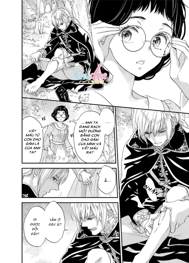 báu vật của hoàng đế chapter 1.1 7