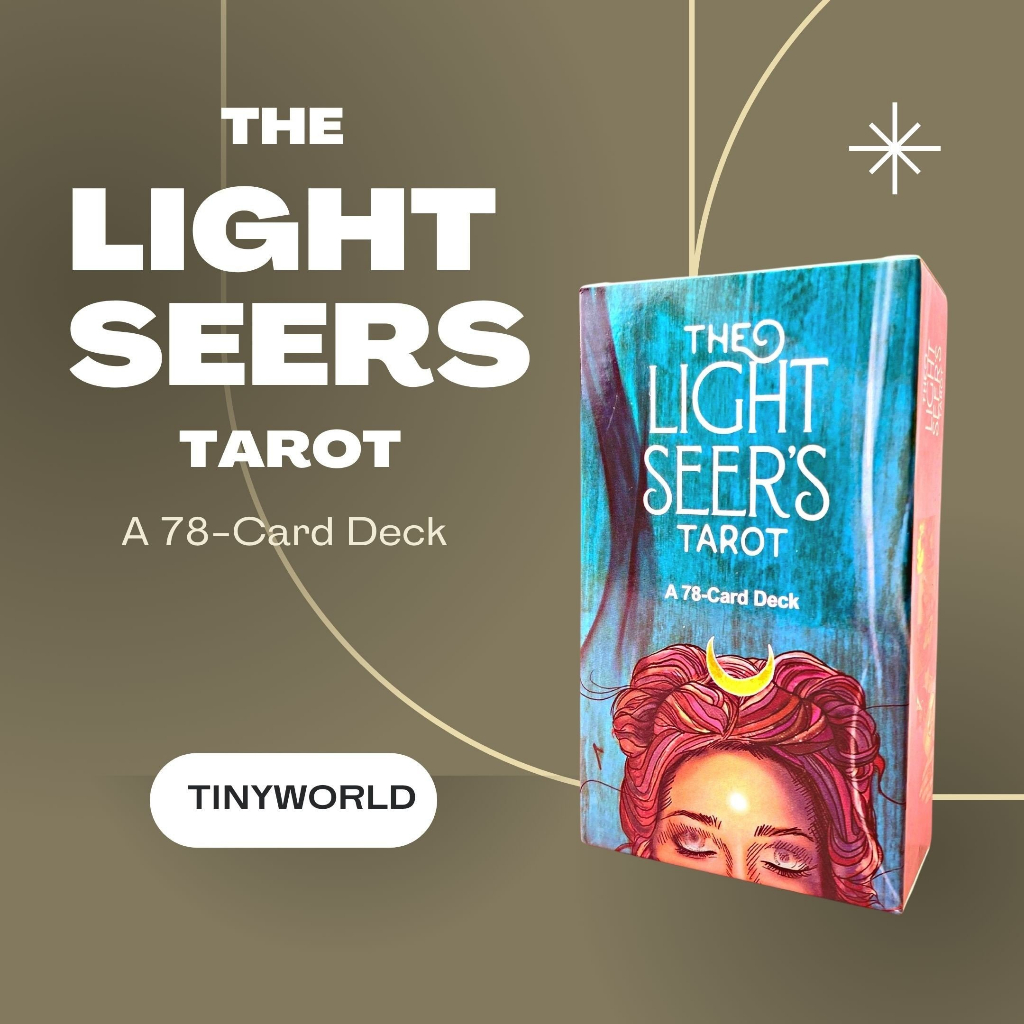 Bộ Bài Light Seer’s Tarot New Đẹp