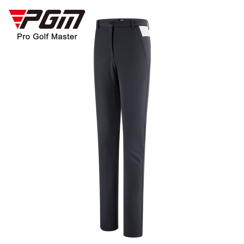 Hình ảnh Quần Dài Golf Nữ - PGM Women Brushed Pant - KUZ111