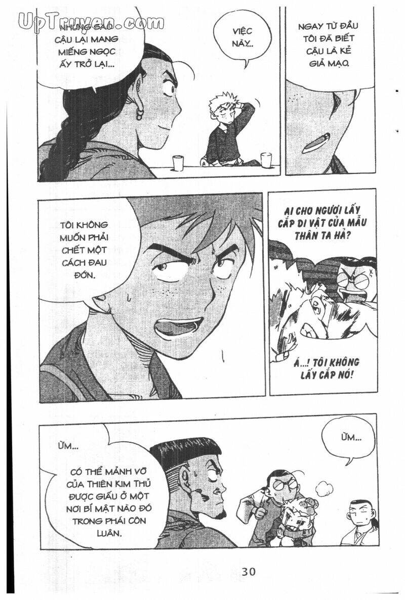 giang hồ bá đạo ký chapter 27 30