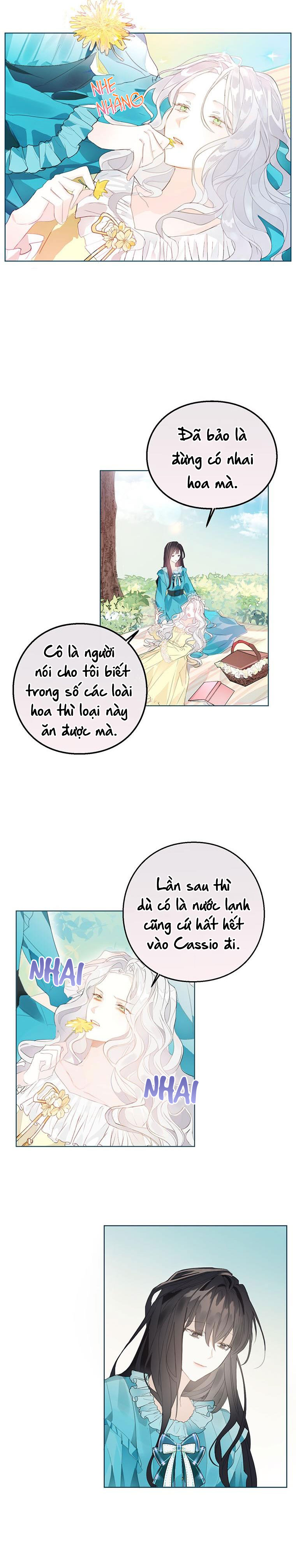 kết cục buồn của trò chơi nhập vai chapter 3 11