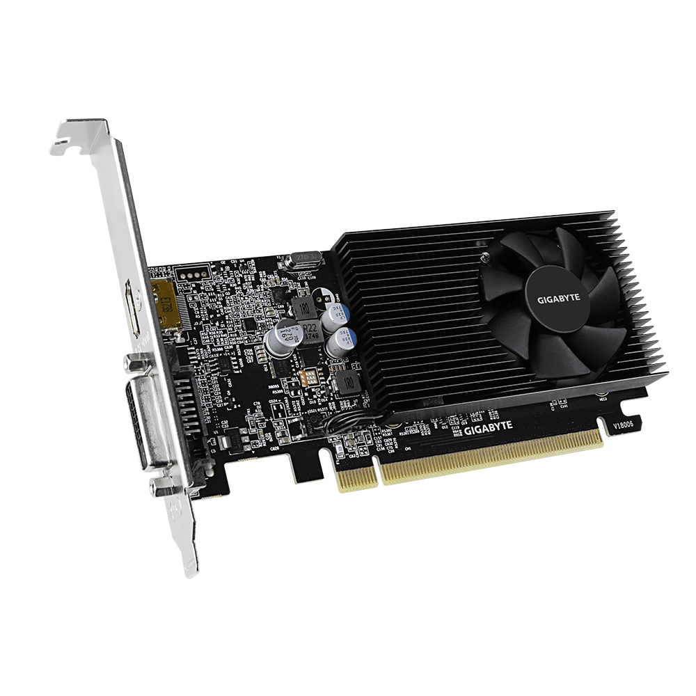 Card màn hình Gigabyte GeForce GT 1030 - Hàng chính hãng Viễn Sơn phân phối