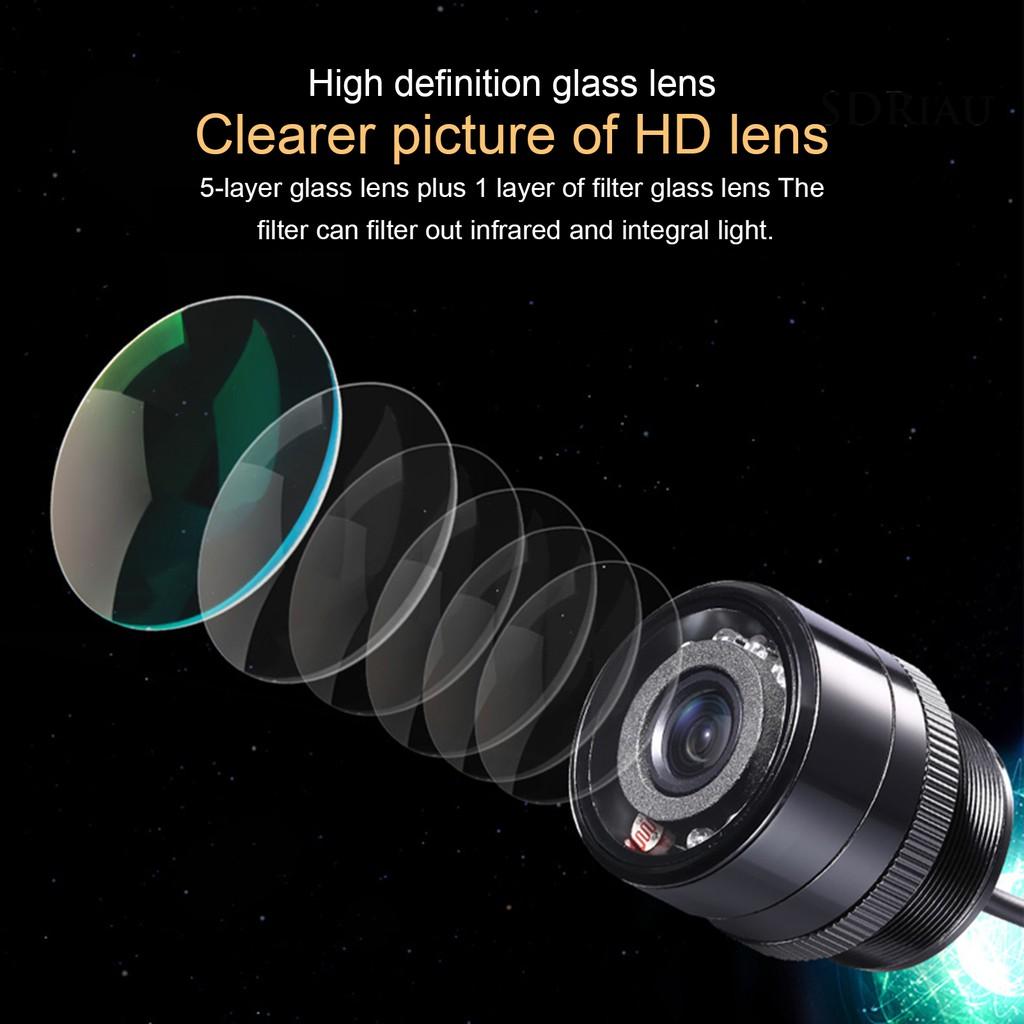 Camera Quan Sát Ban Đêm Cho Xe Hơi 25 / 28mm