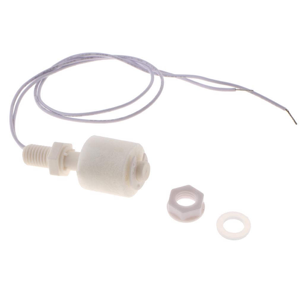 Công Tắc Phao Bể Nước Hồ Bơi Nước Lỏng Nhỏ Cảm Biến Nhựa DC 110V 0.5A