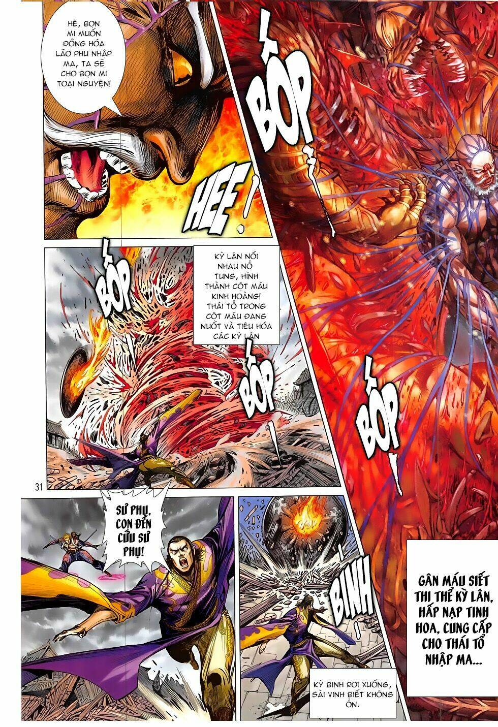 thiết tướng tung hoành (cựu tác) chapter 198 29