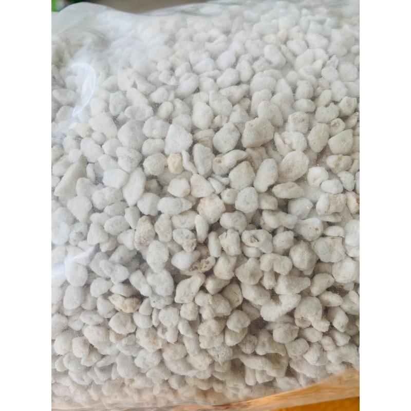 Đá perlite - đá trân châu dùng trộn đất