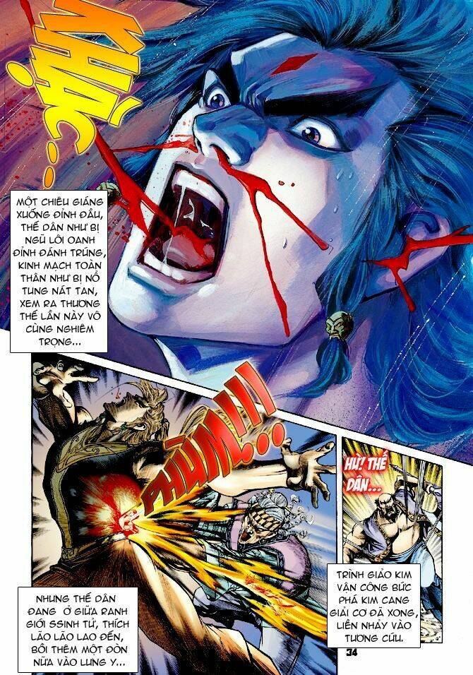 thiên tử truyền kỳ 4 - đại đường uy long chapter 25 31