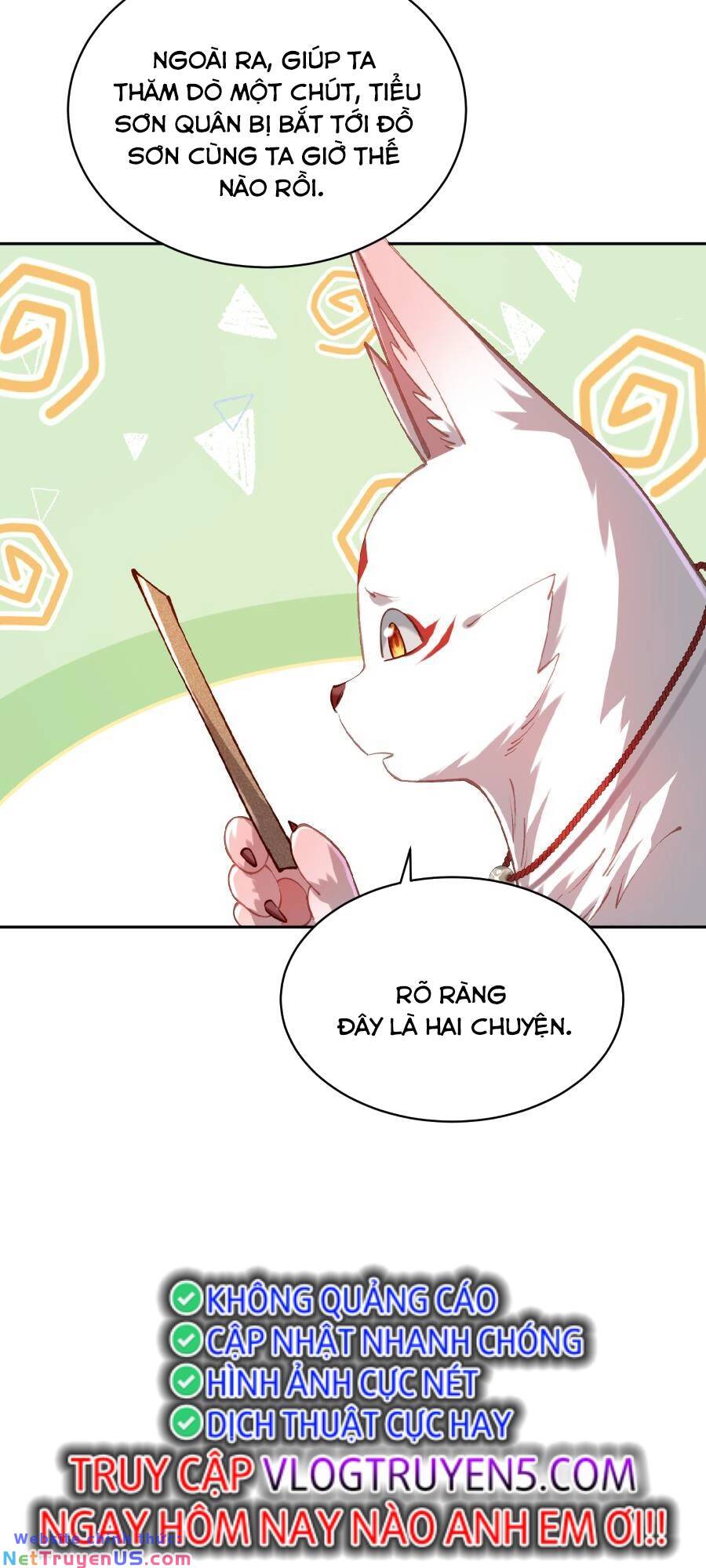 bói toán mà thôi, cửu vĩ yêu đế sao lại thành nương tử ta?! chapter 31 37