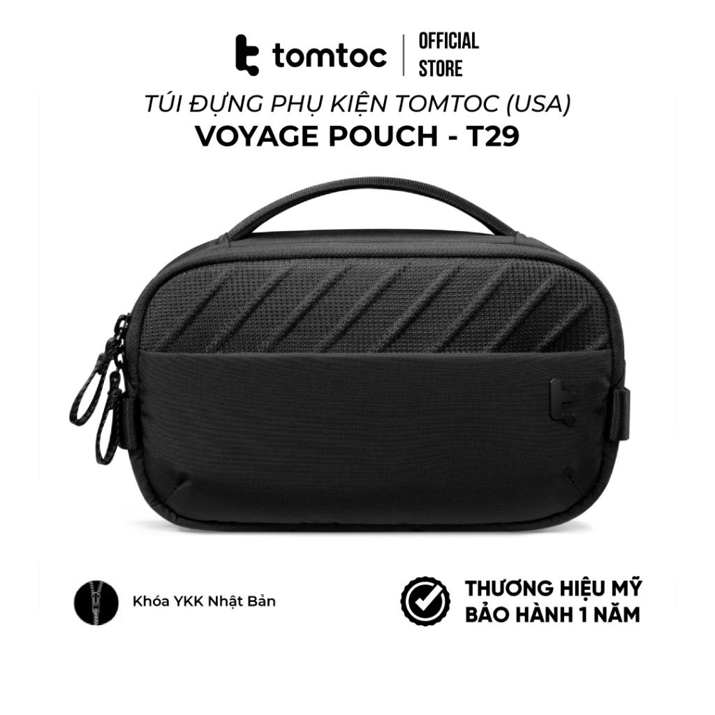 Túi Đựng Phụ Kiện Luxury Tomtoc (USA) Voyage Pouch T29S1D1 / 2L - Hàng Chính Hàng