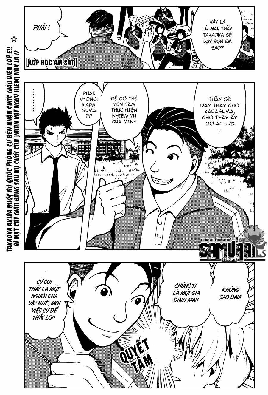 hãy ám sát ta để cứu lấy trái đất chapter 39 2